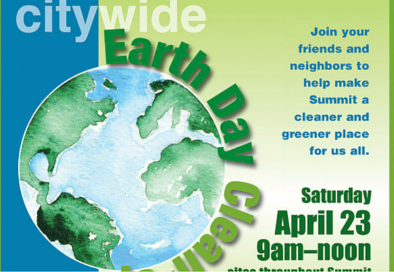 Earth Day Clean Up details for Summit NJ